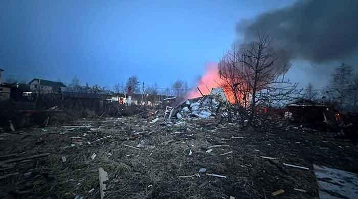 Ukraine strikes Moscow in biggest drone attack on Russian capital