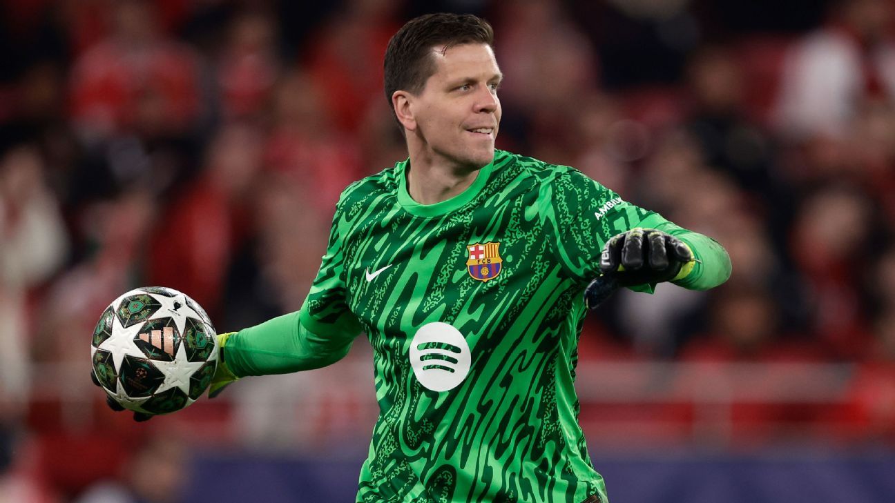 Unretired and unbeaten: Szczesny's fairytale return to football