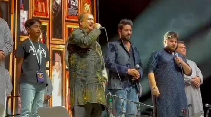 Ustad Rahat Fateh Ali Khan, son to perform live next month in UK