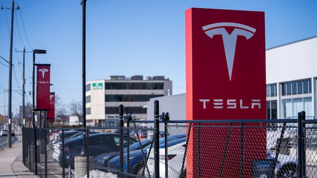 Vancouver International Auto Show removes Tesla over safety concerns | CBC News