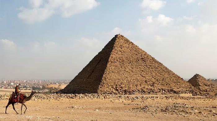 Vast 'underground city' discovered under Giza Pyramids