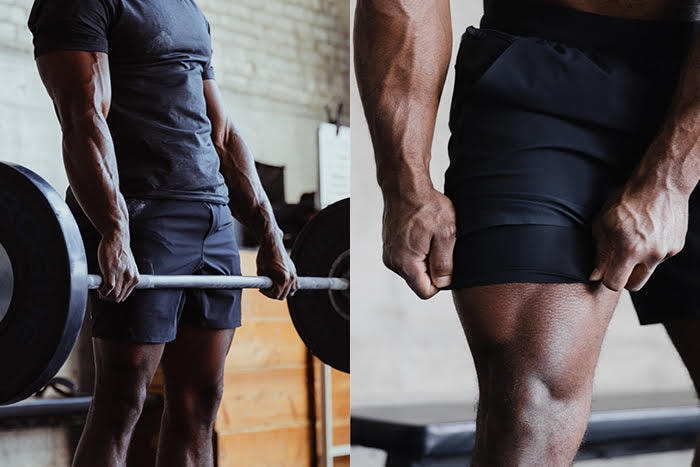 Versatile High-Performance Shorts