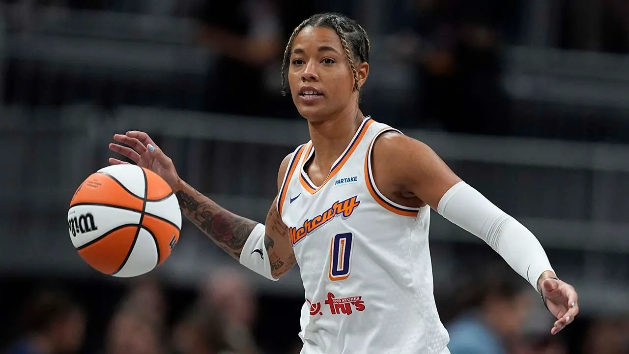 WNBA champ's defiant message after suggesting US puts focus on 'profit and money over people'