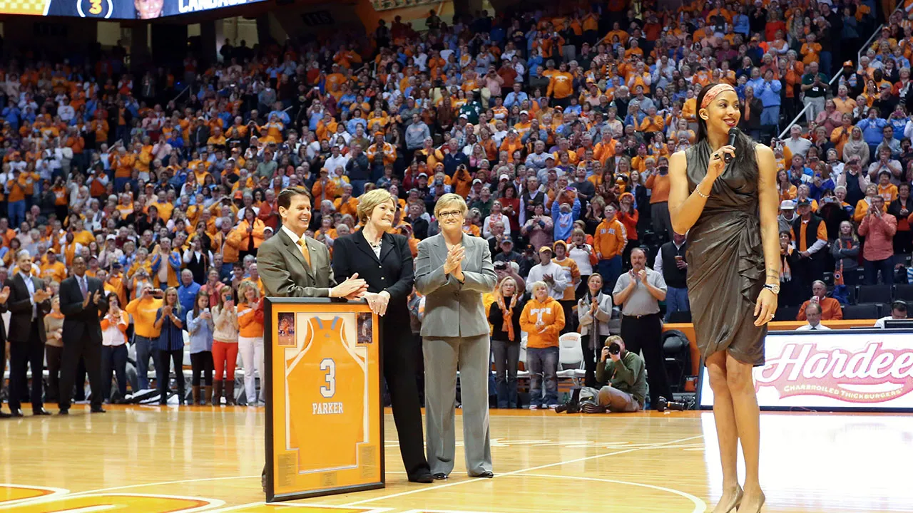 WNBA great Candace Parker highlights late Tennessee coach Pat Summitt's 'truly important' legacy