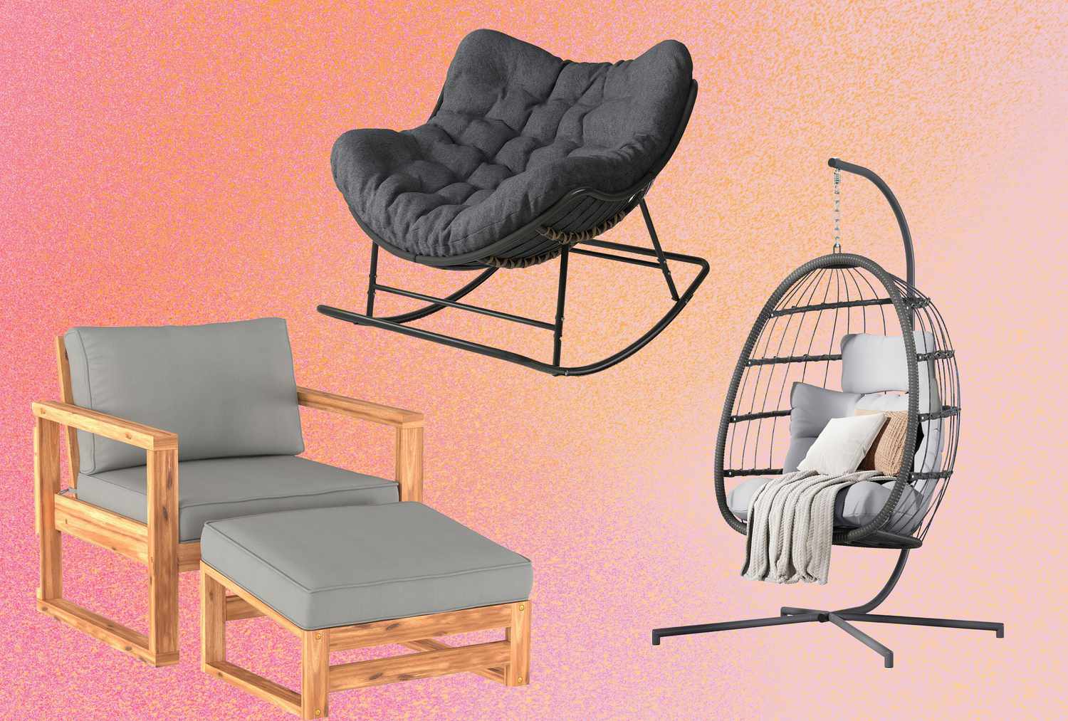 We Discovered 11 Comfortable Outdoor Chairs From Amazon That Are Actually Stylish—Up to 73% Off