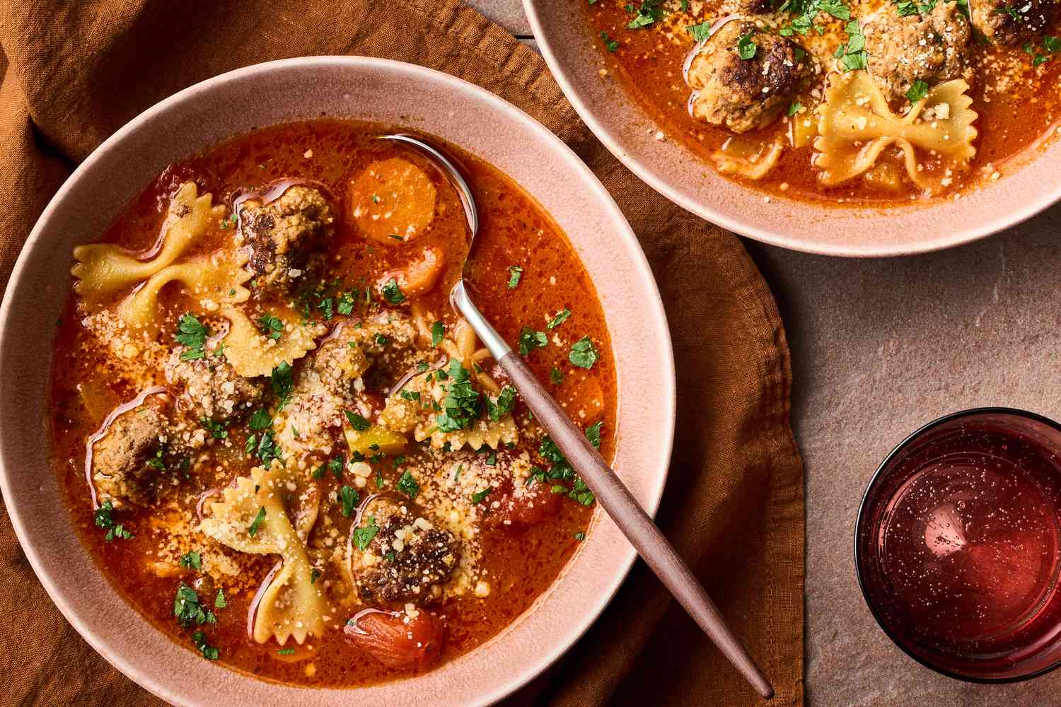 We Promise This Meatball Soup Will Be The Most Comforting Meal You Make This Month