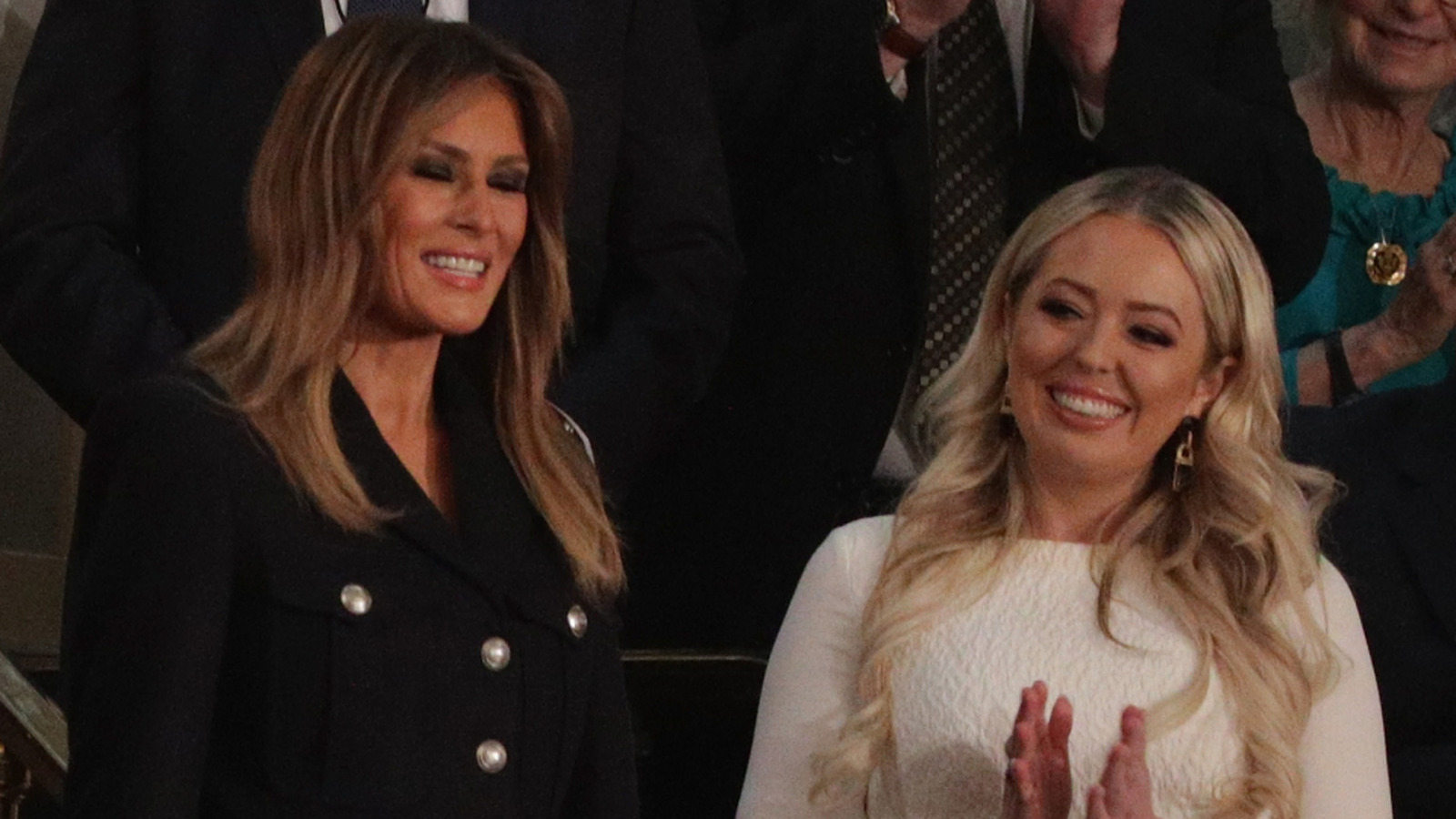 What We Know About Melania's Relationship With Tiffany Trump - The List