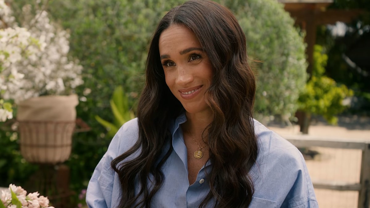 What hair products does Meghan Markle use? I needed to know after watching 'With Love, Meghan'