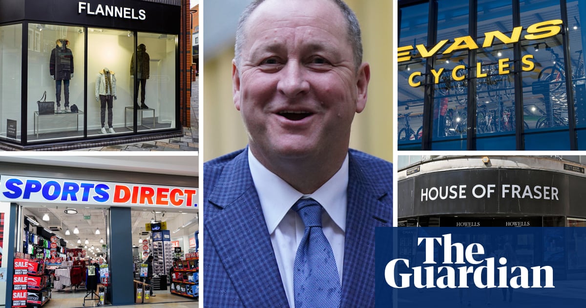 What next for Mike Ashley’s patchwork retail empire?