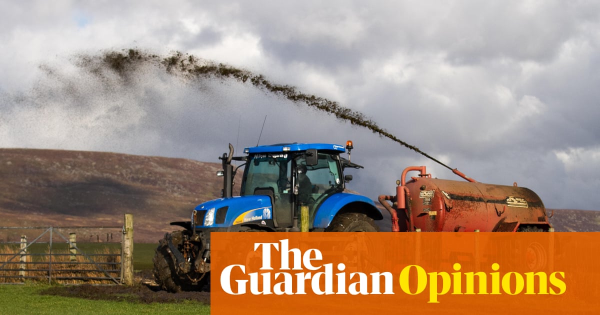 What’s in the millions of tonnes of sludge sprayed on to farmland? The answer won’t make you happy | George Monbiot