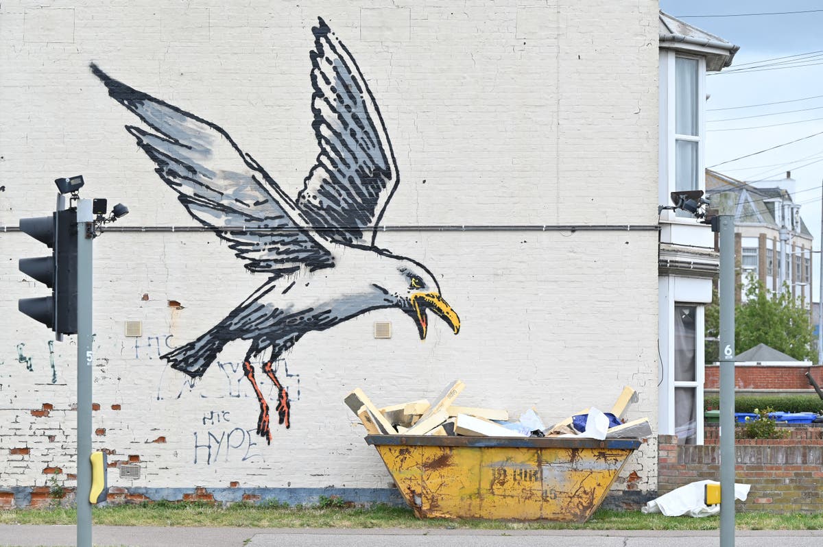 What’s it like to wake up with a Banksy on your wall? New series to find out