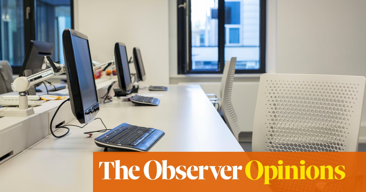 When is a desk not a desk? When it’s a status symbol | Gareth Rubin