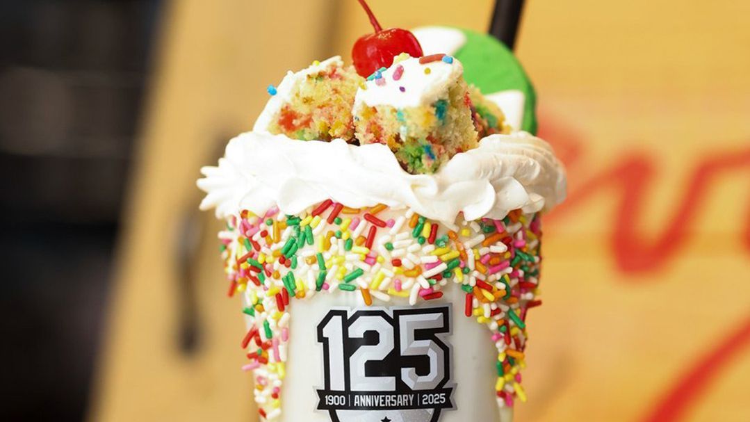 White Sox's 'Celebration Cake Shake' leads new MLB park confections