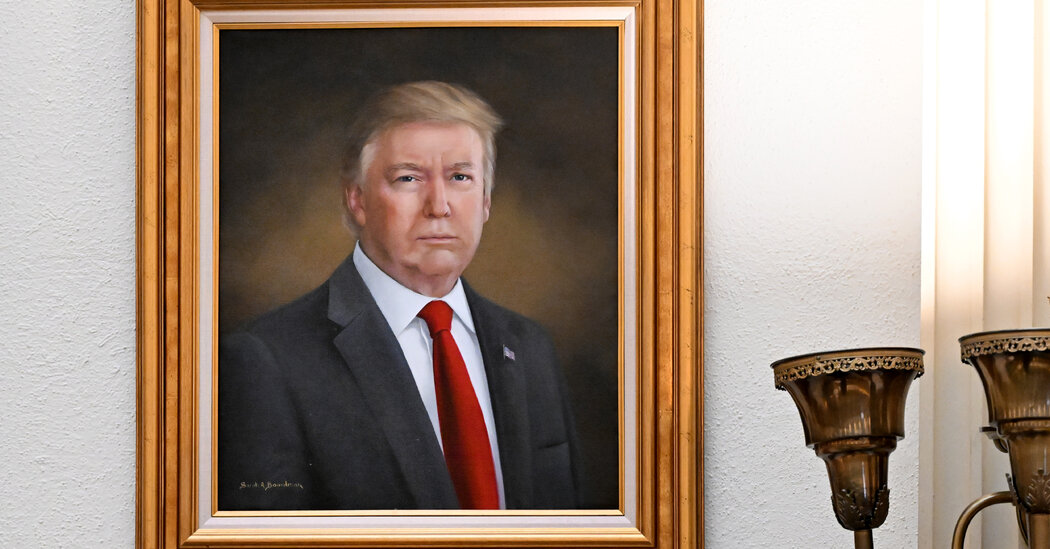 Who Is the Artist Behind the Portrait Trump Hates?