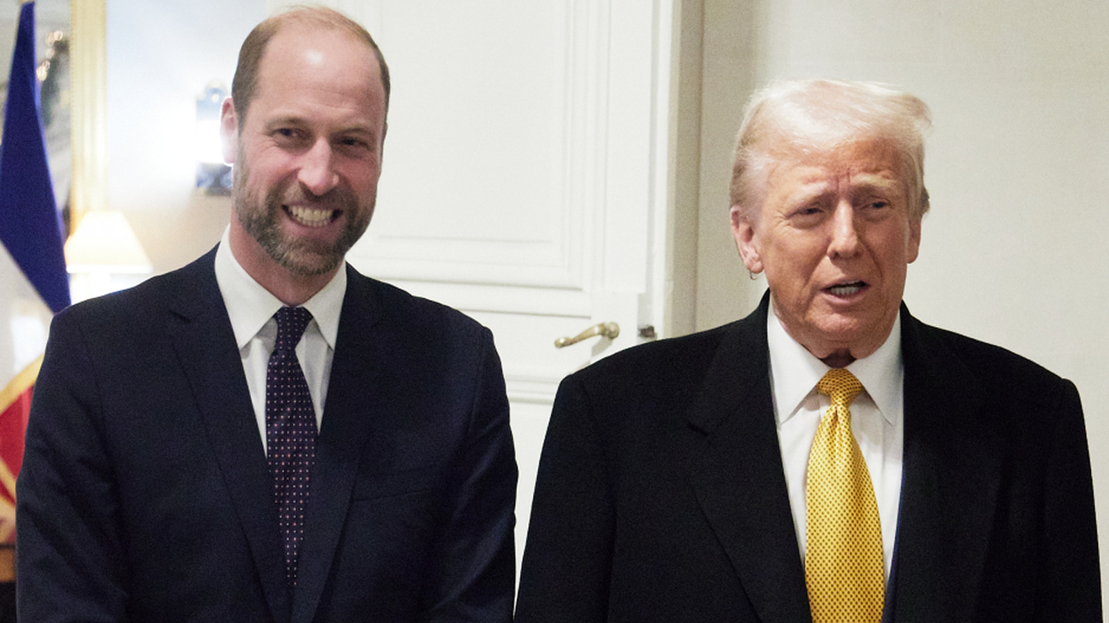 Why Prince William Reportedly Puts Up With Donald Trump Despite Their Rocky Past - The List