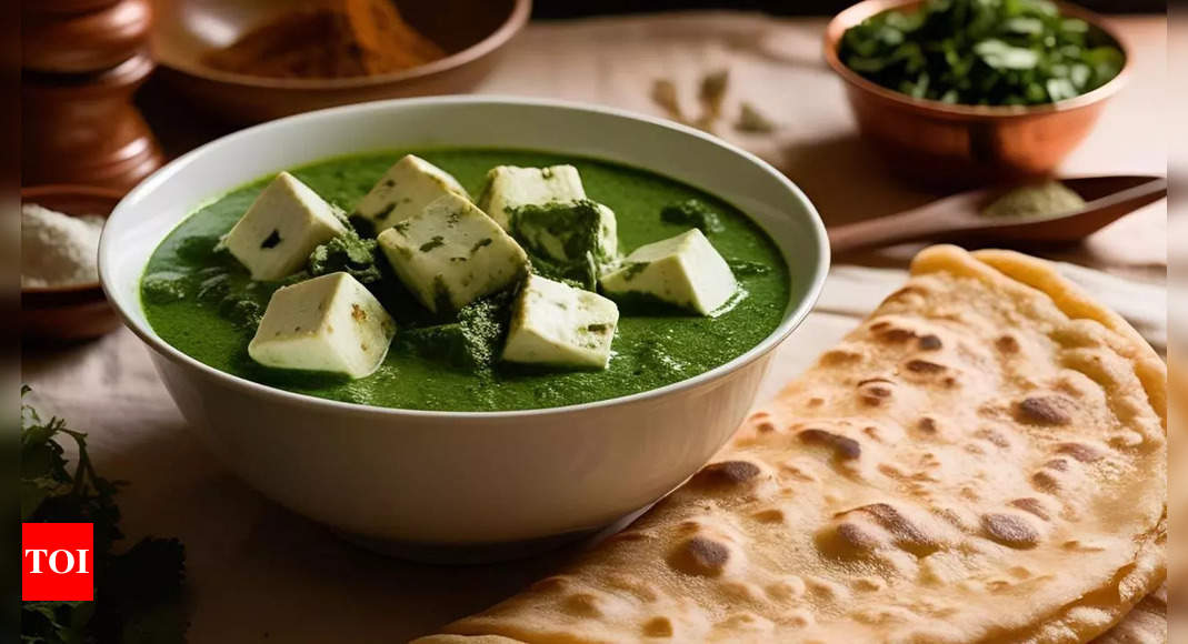 Why palak paneer is not good for health: Explained - The Times of India