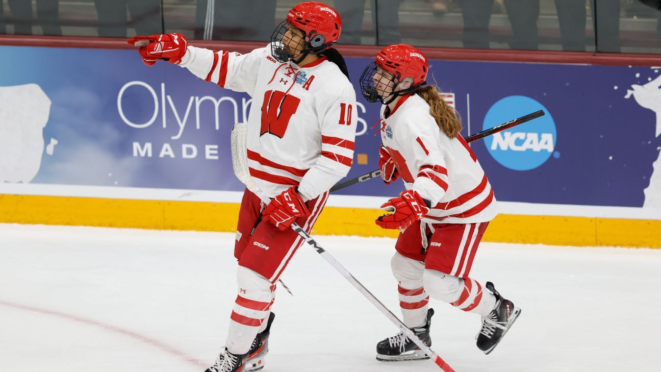 Wisconsin, OSU to play for women's Frozen 4 title