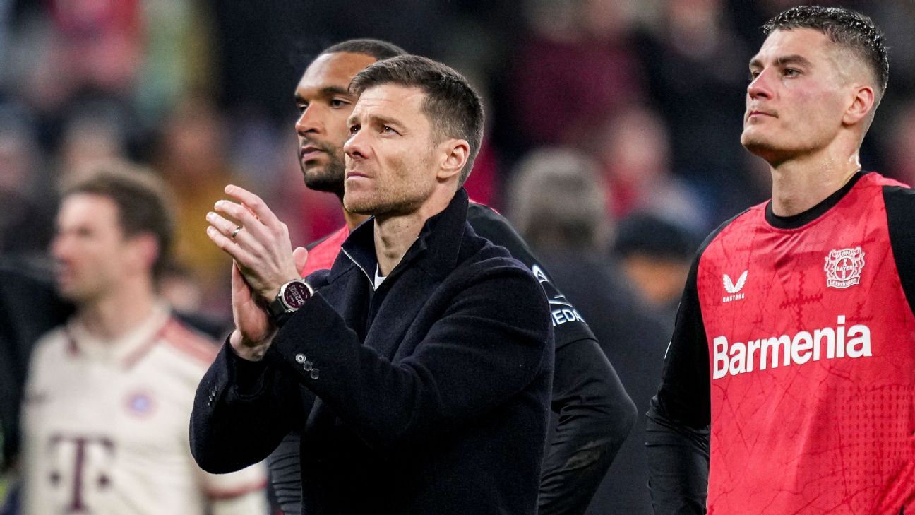 Xabi Alonso's coaching career at a crossroads after UCL exit