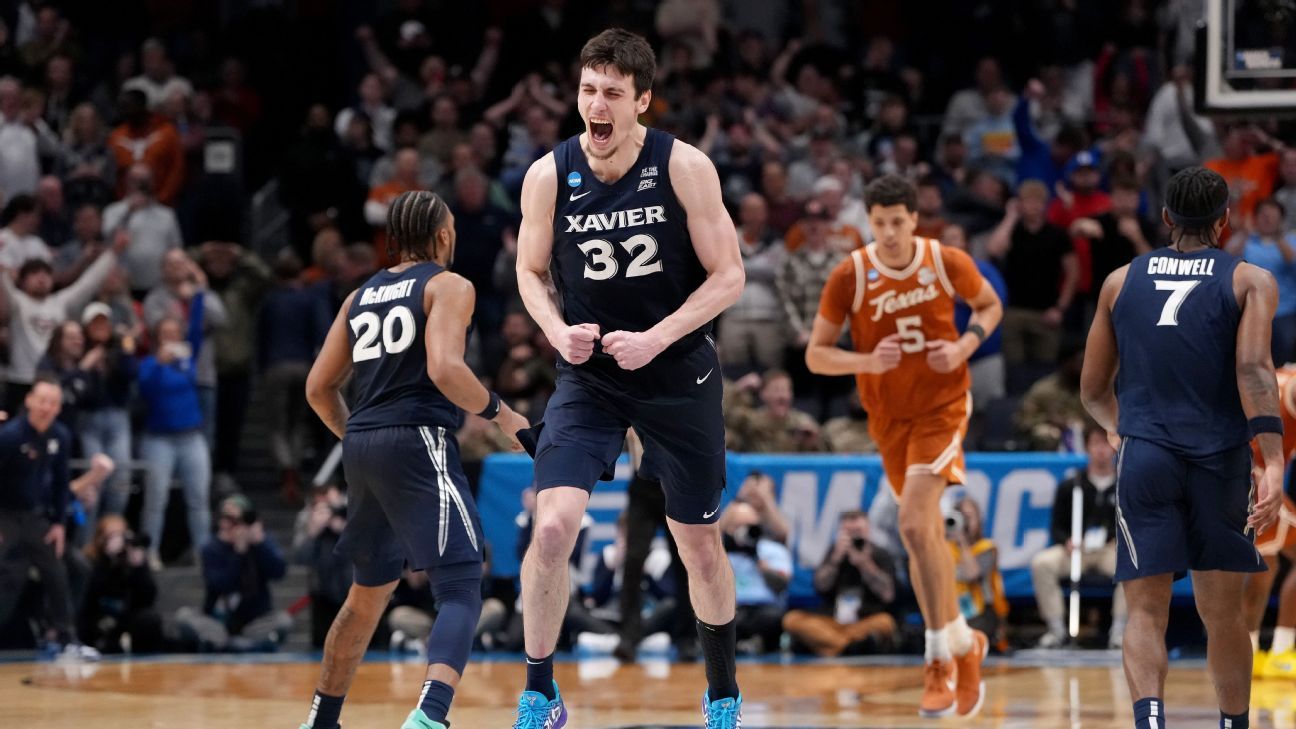 Xavier marches on thanks to comeback vs. Texas