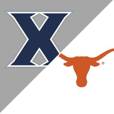 Xavier vs. Texas (Mar 19, 2025) Live Score - ESPN