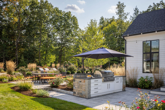 Yard of the Week: Elegant New Backyard Maximizes Outdoor Living