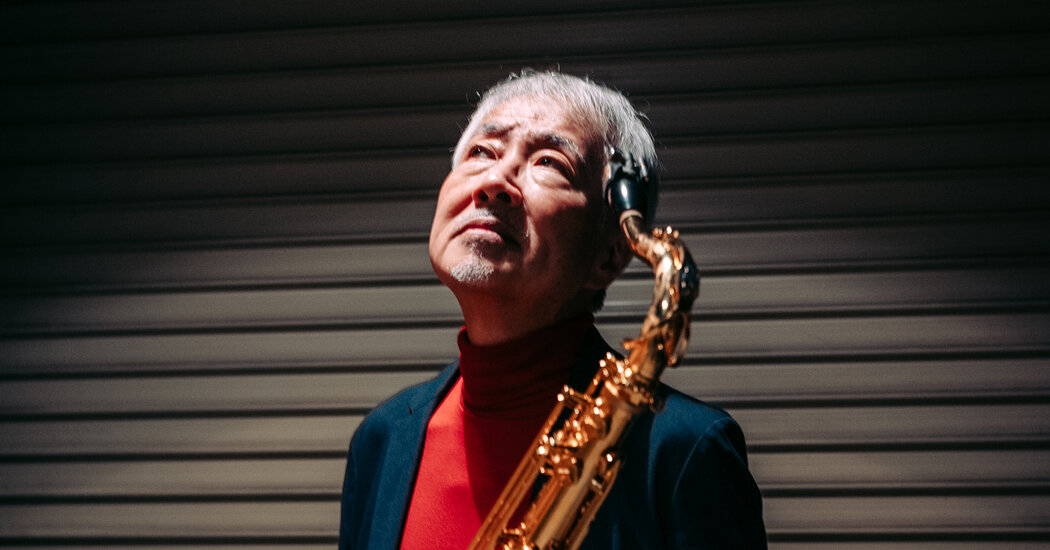 Yasuaki Shimizu, a Japanese Sax Master, Takes North America