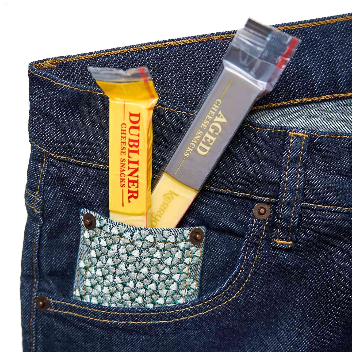 Yes, These Limited-Edition Jeans Have a Built-In Cheese Pocket